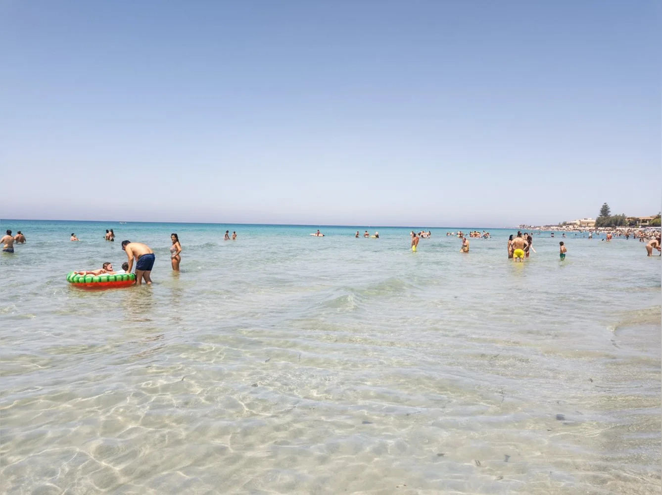 Cento passi dal mare, 